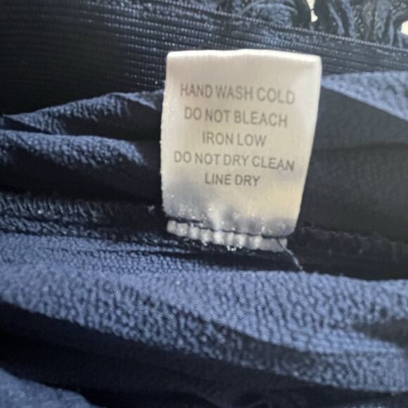 Sweet Rain Young Contemporary Size S Pleated Wide Leg Paper-bag Waist Culottes - Picture 9 of 9